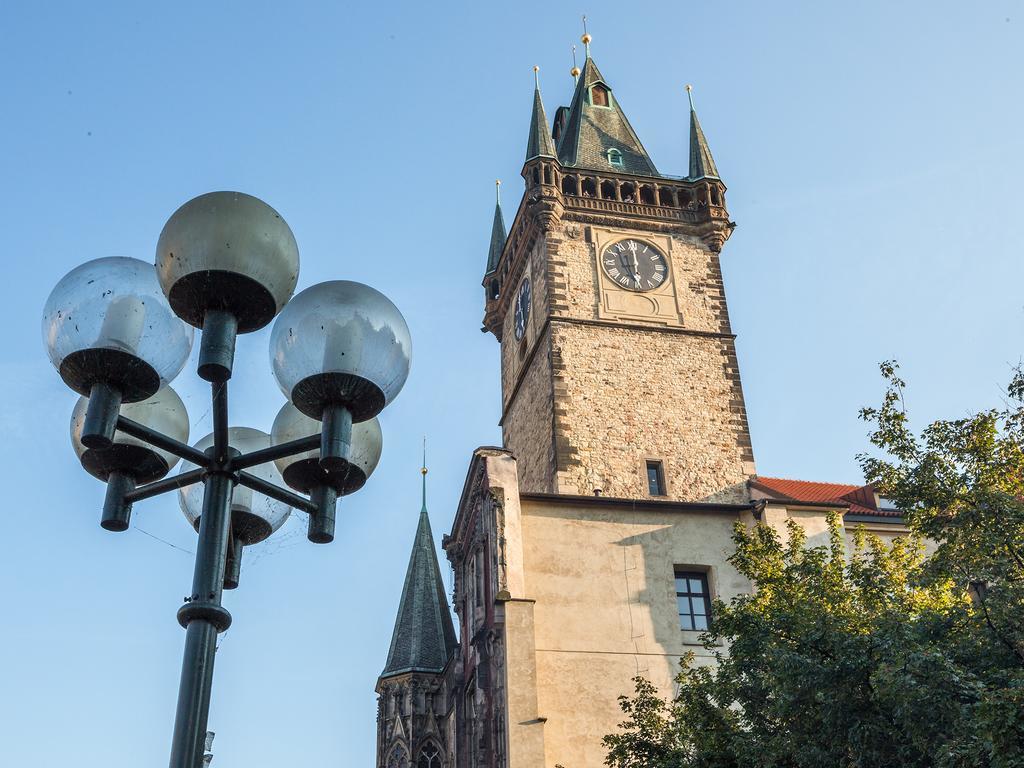 Gorgeous Prague Rooms Exterior photo