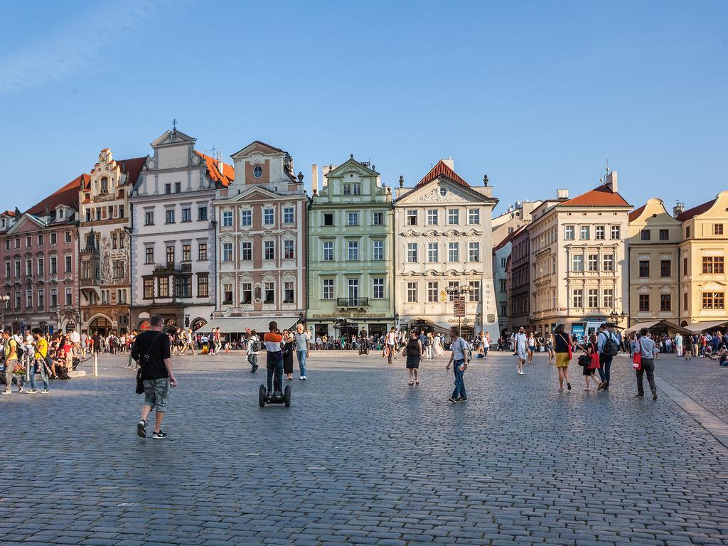 Gorgeous Prague Rooms Exterior photo