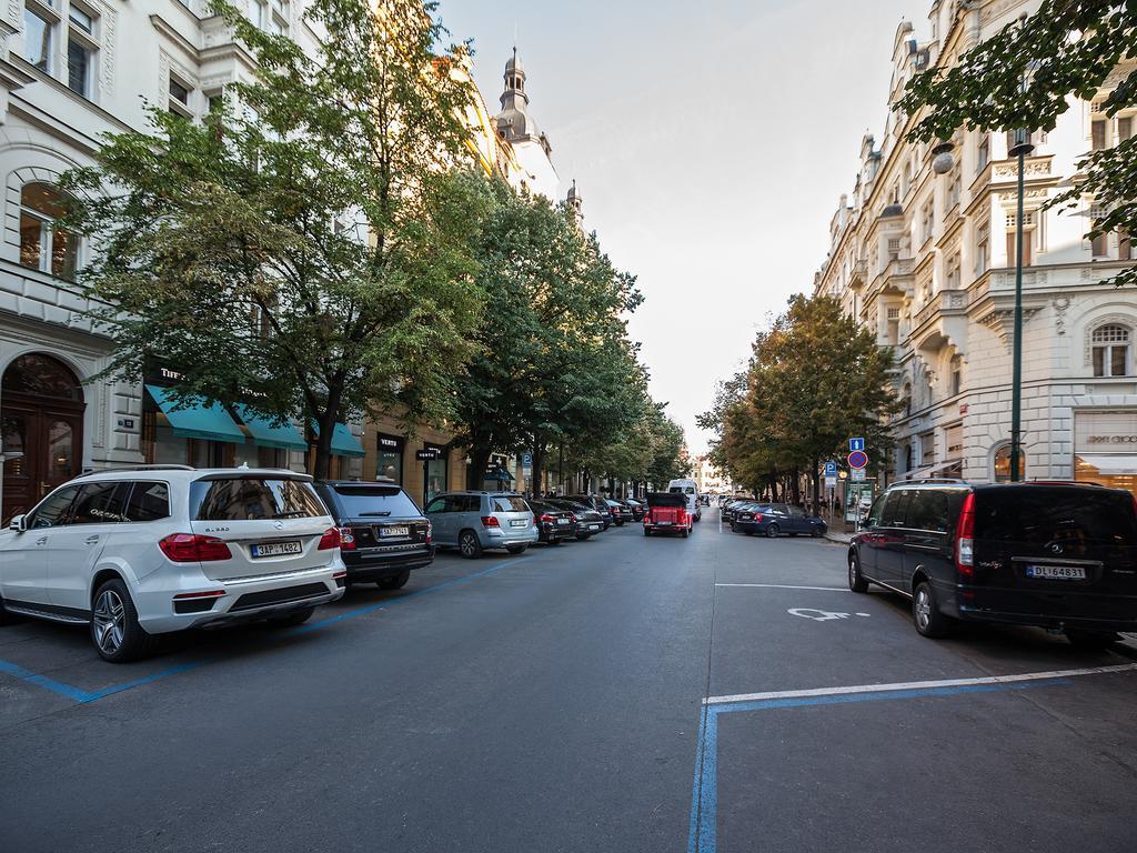 Gorgeous Prague Rooms Exterior photo