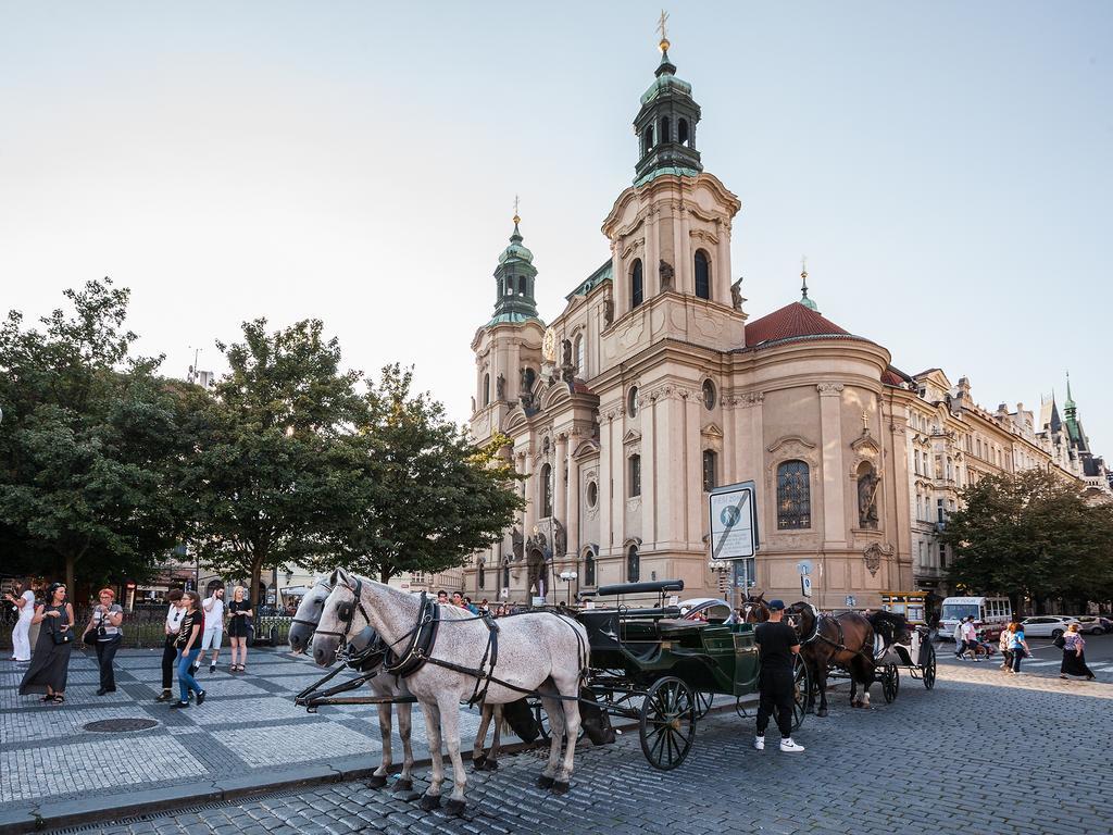 Gorgeous Prague Rooms Exterior photo