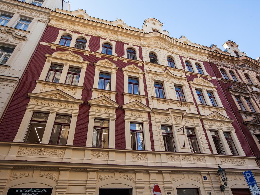 Gorgeous Prague Rooms Exterior photo