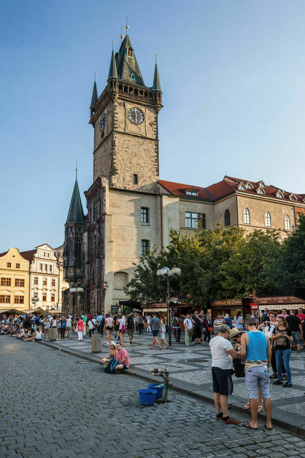 Gorgeous Prague Rooms Exterior photo