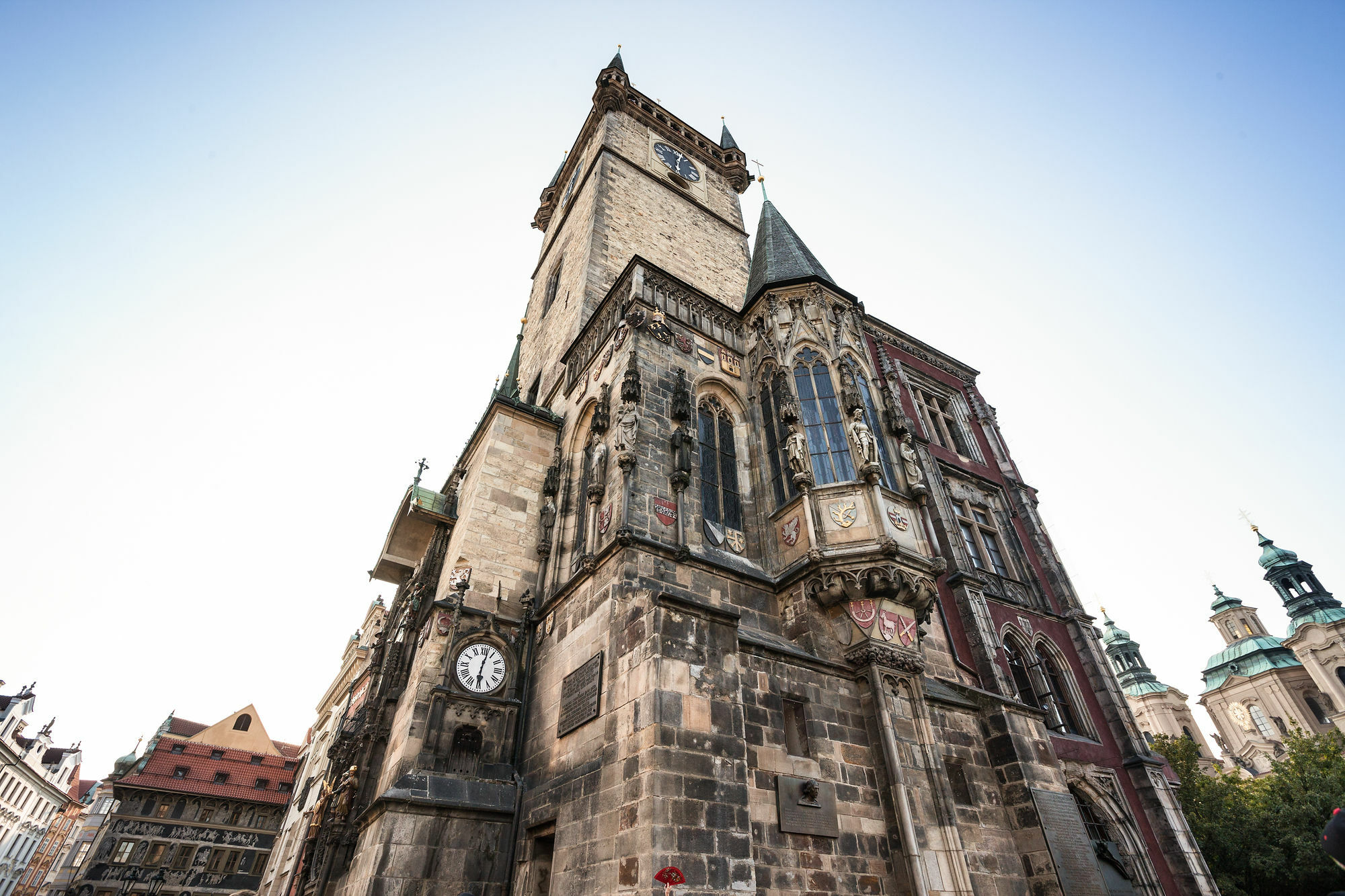 Gorgeous Prague Rooms Exterior photo