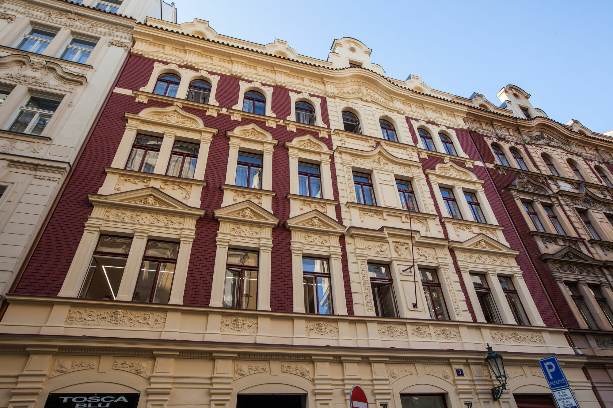 Gorgeous Prague Rooms Exterior photo