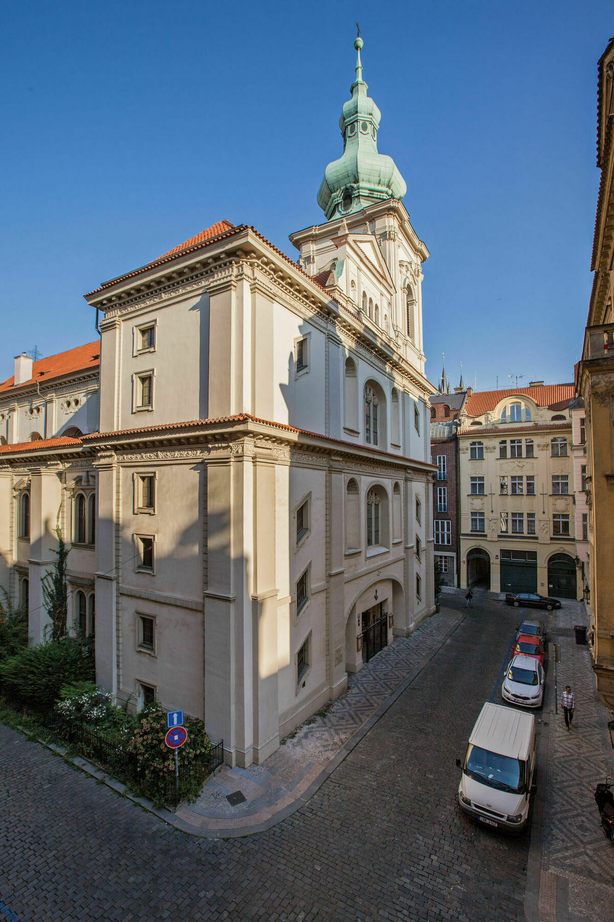 Gorgeous Prague Rooms Exterior photo