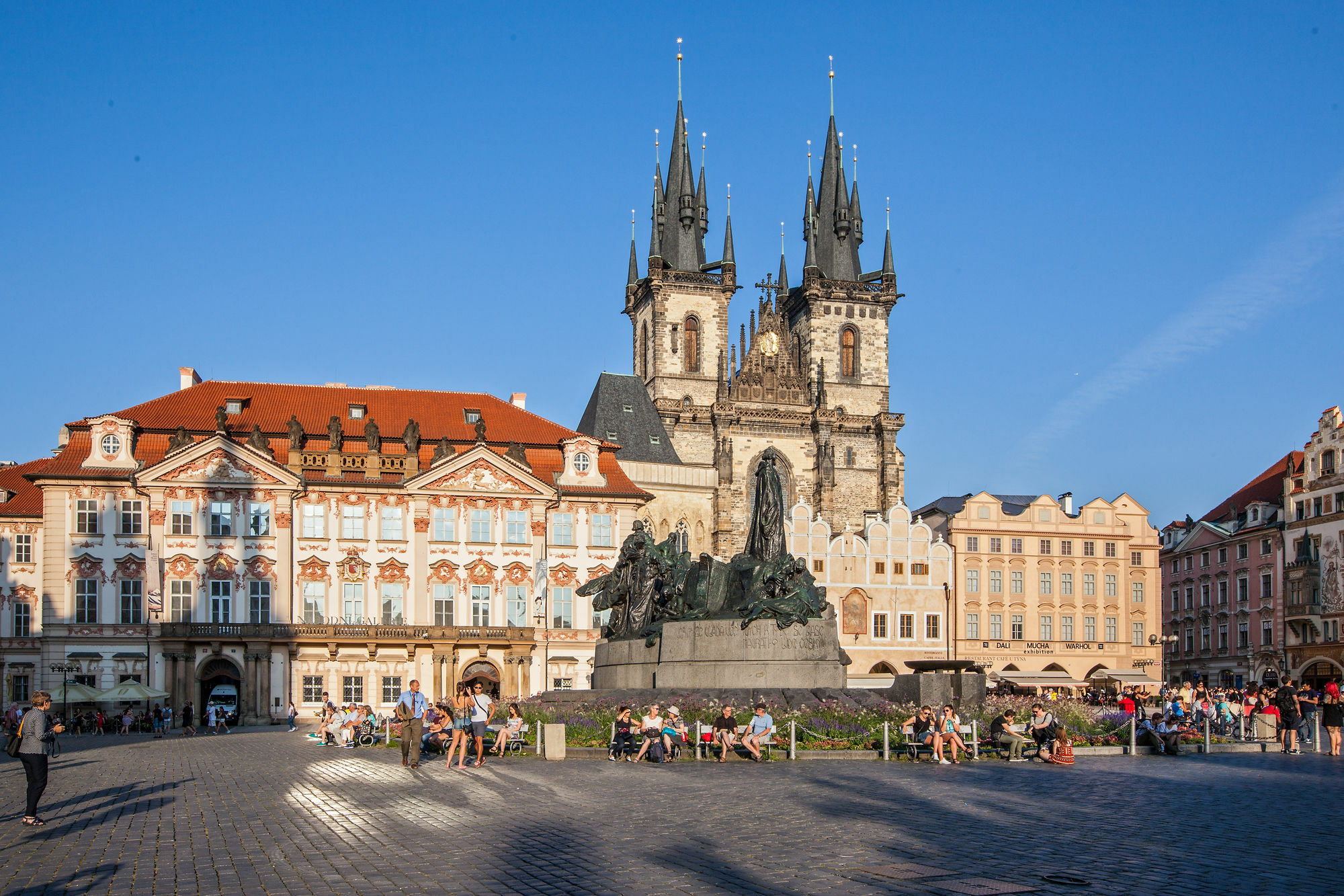 Gorgeous Prague Rooms Exterior photo