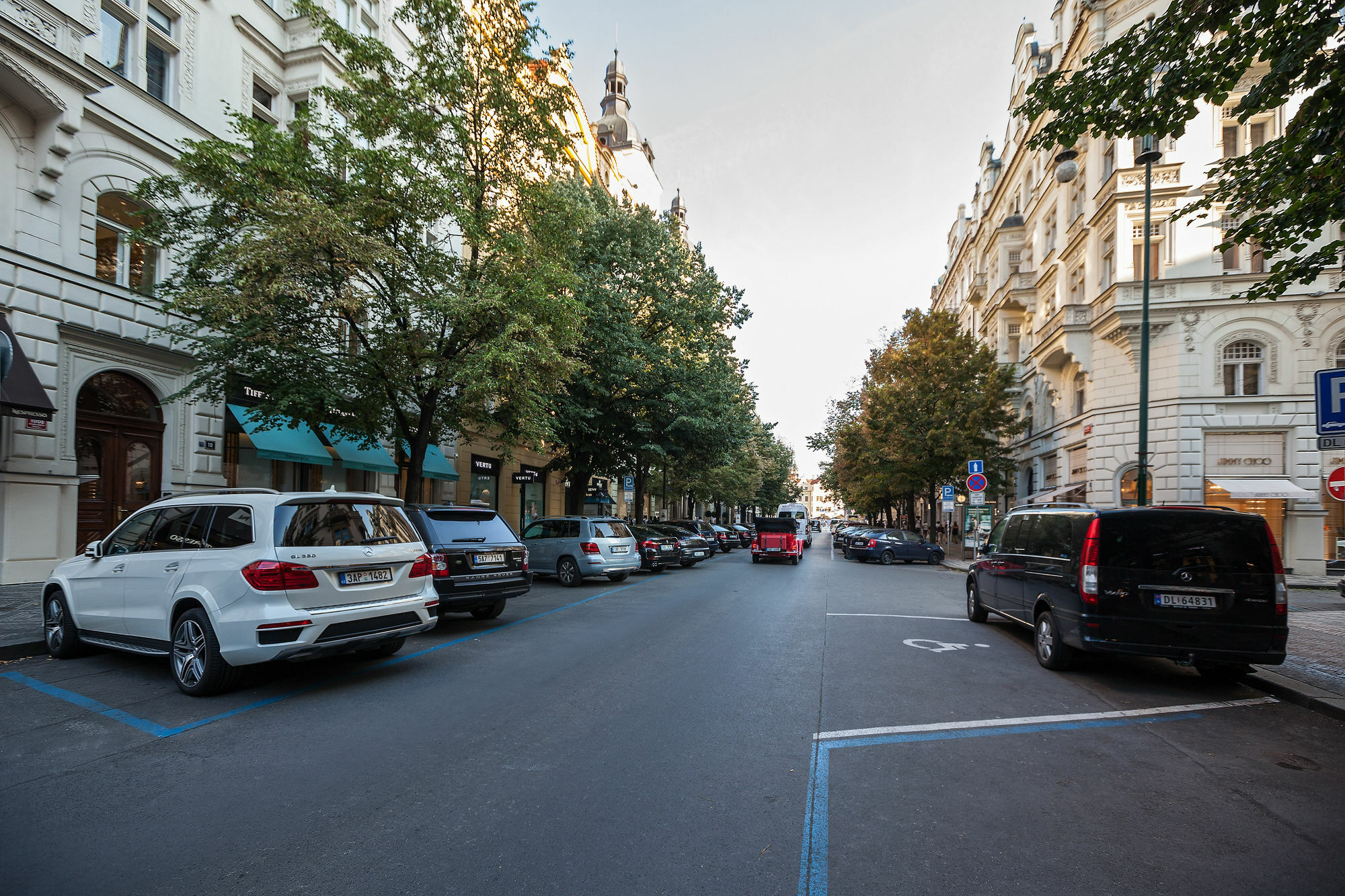 Gorgeous Prague Rooms Exterior photo